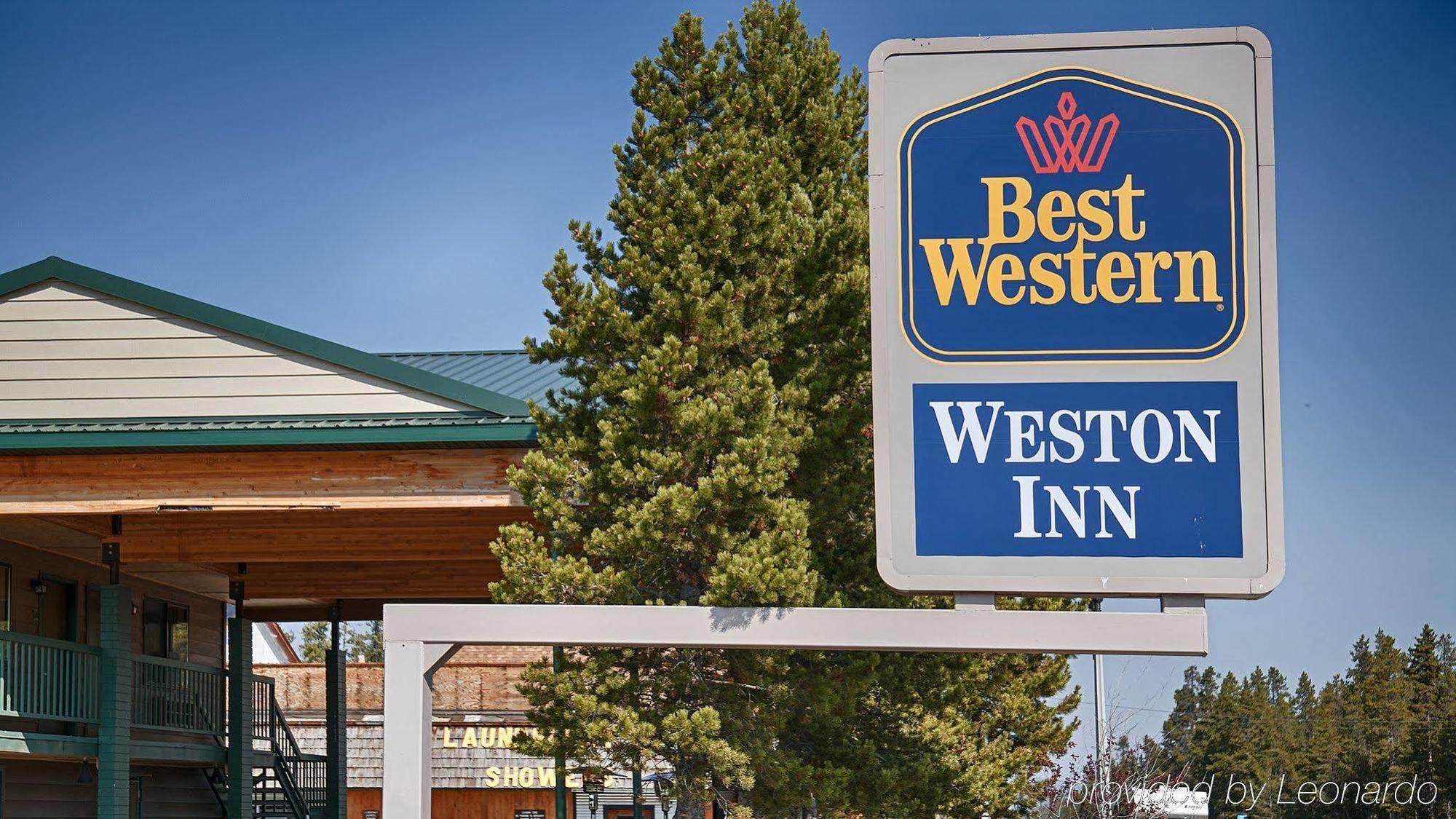 ווסט ילוסטון Best Western Weston Inn מראה חיצוני תמונה